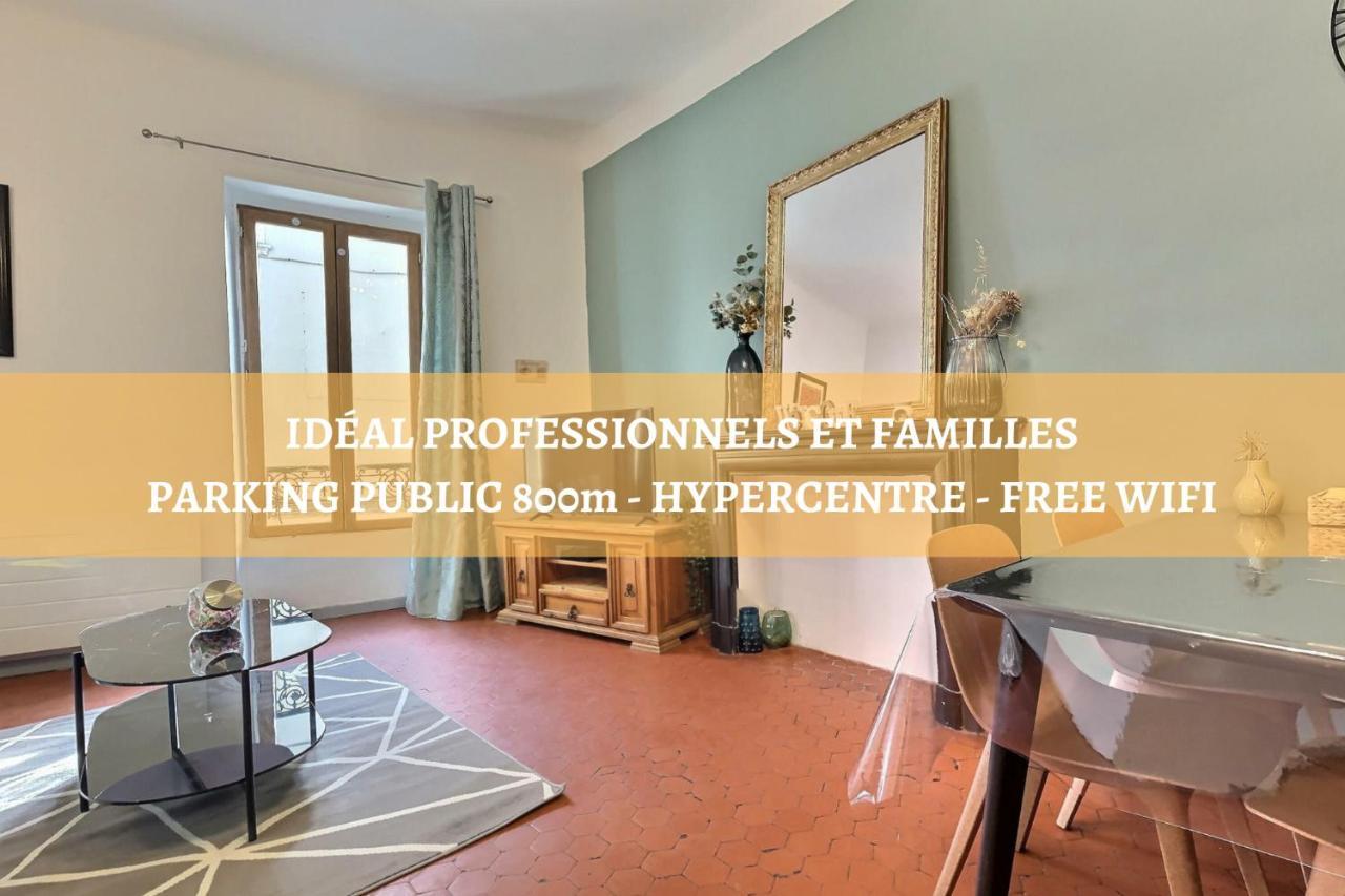 Spacieux - Cosy - Hypercentre - Netflix - Free Wifi Apartment *