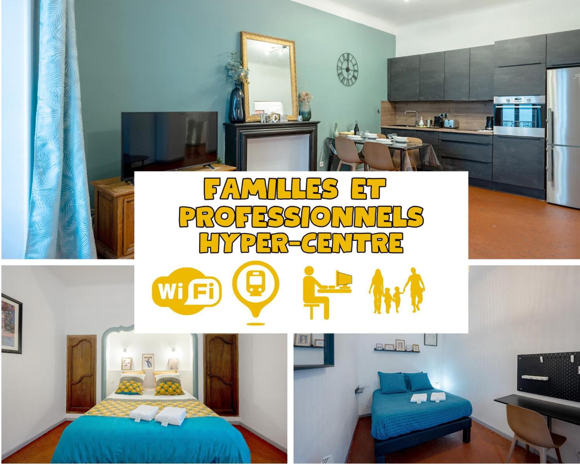 Spacieux - Cosy - Hypercentre - Netflix - Free Wifi * Avignon